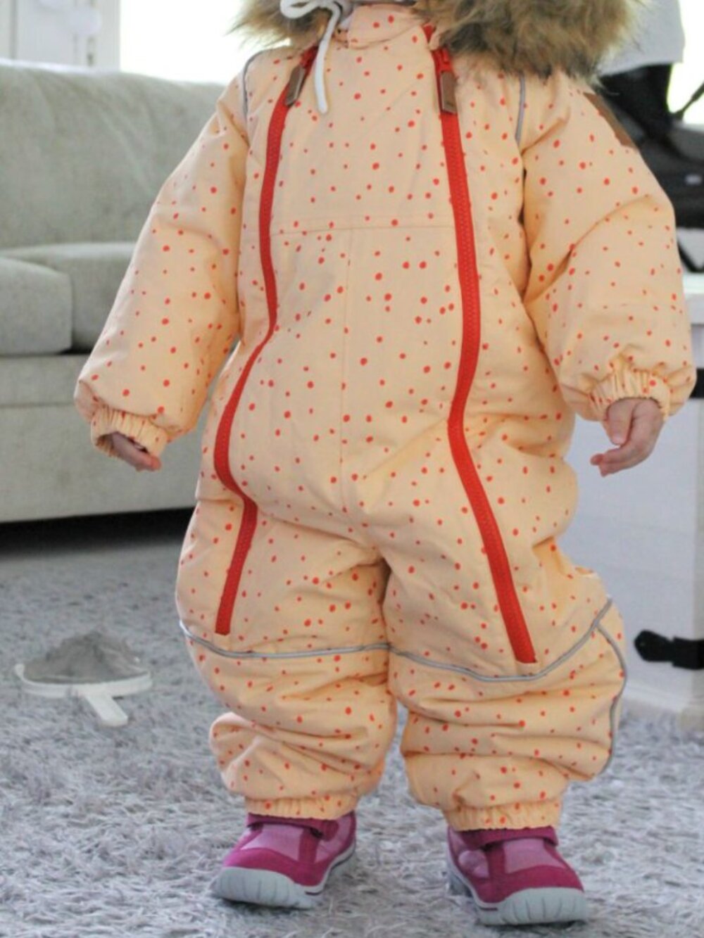 Mini Rodini Snowsuit 18-24 months